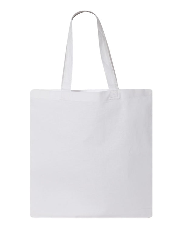 Q-Tees QTB White - Front