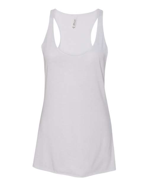 Women's Triblend Racerback Tank - SuperDTF Print Blank Clothing and Accessories