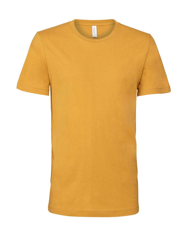 BELLA + CANVAS 3001 Mustard - Front