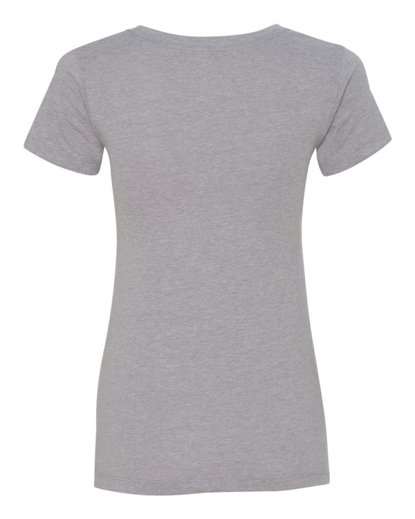 Next Level 1510 Heather Grey - Back