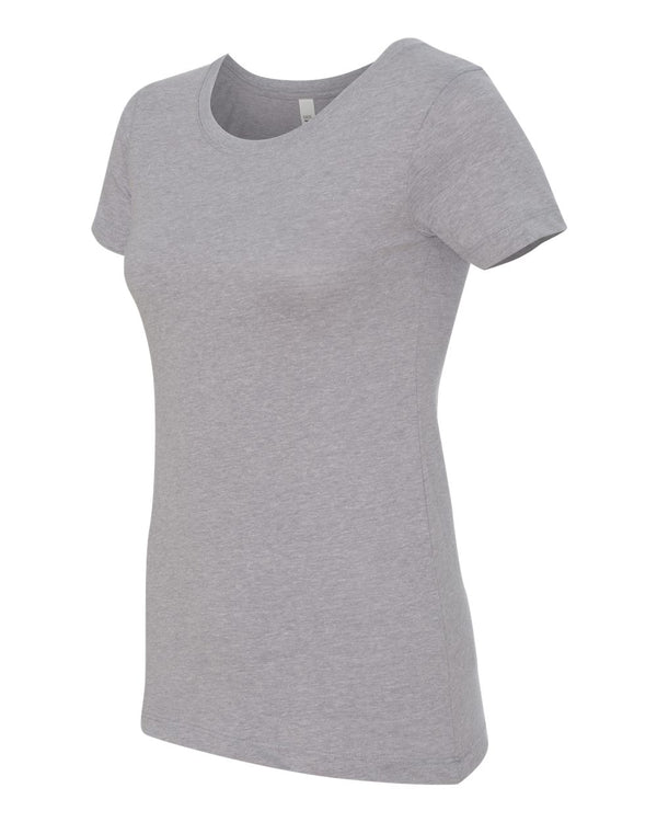 Next Level 1510 Heather Grey - Side