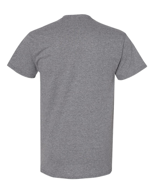 Gildan 5000 Graphite Heather - Back