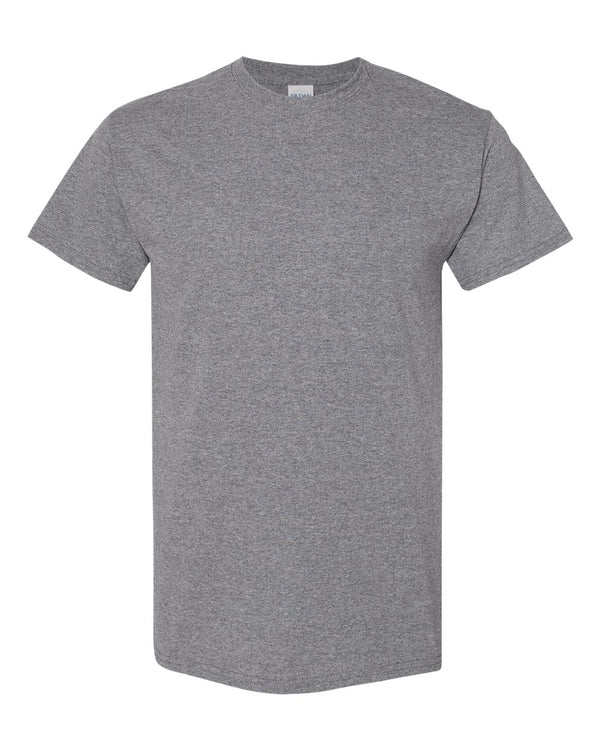 Gildan 5000 Graphite Heather - Front