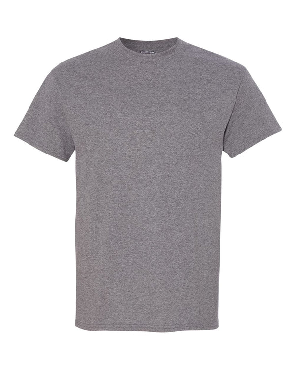 Gildan 8000 Graphite Heather - Front