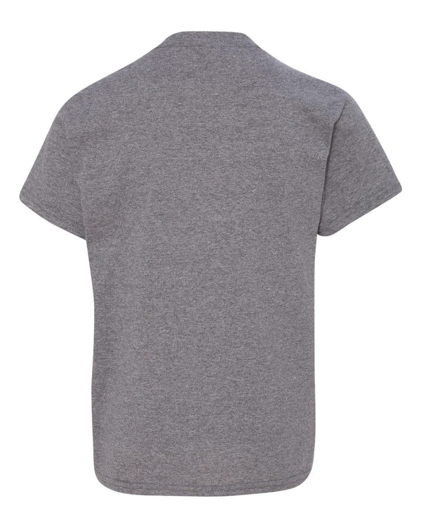 Gildan 5000B Graphite Heather - Back