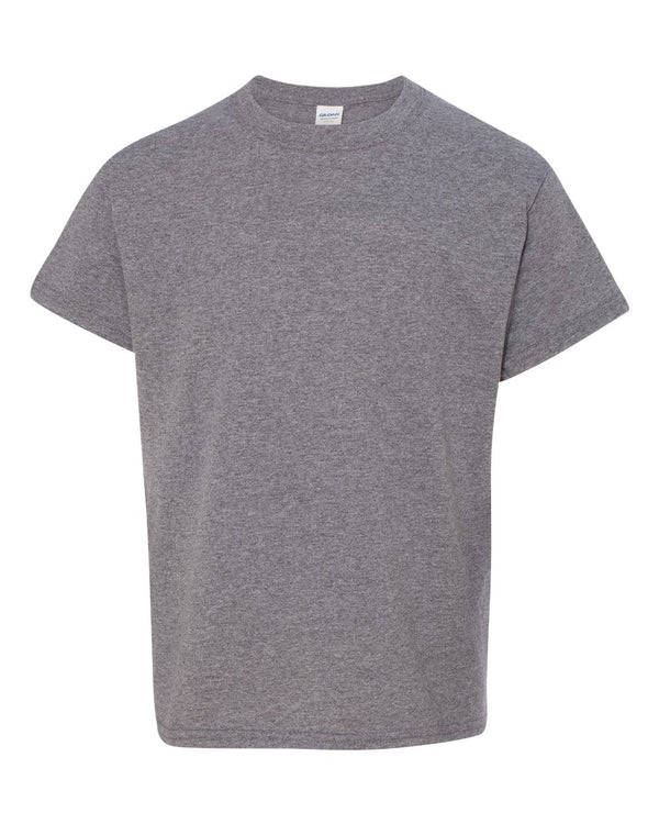 Gildan 5000B Graphite Heather - Front