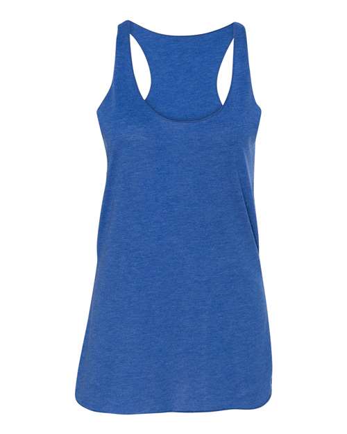 Women's Triblend Racerback Tank - SuperDTF Print Blank Clothing and Accessories