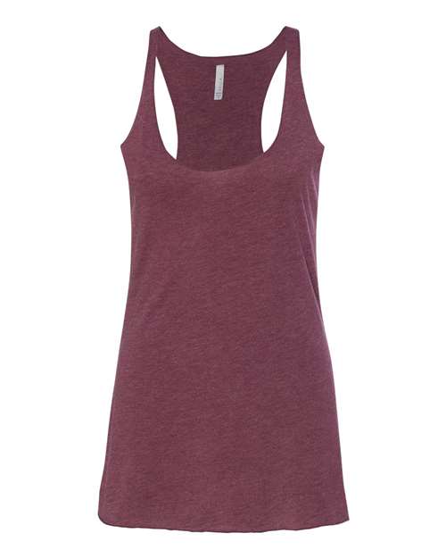 Women's Triblend Racerback Tank - SuperDTF Print Blank Clothing and Accessories