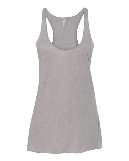 Women's Triblend Racerback Tank - SuperDTF Print Blank Clothing and Accessories