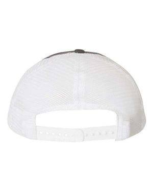 Richardson 111 Charcoal/ White back