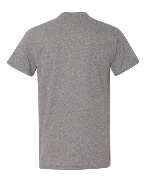 Gildan 8300 Graphite Heather - Back