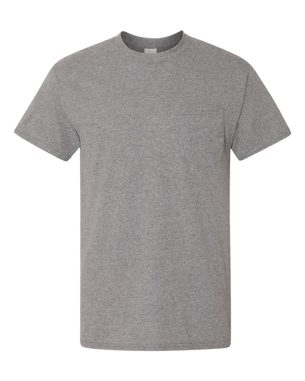 Gildan 8300 Graphite Heather - Front