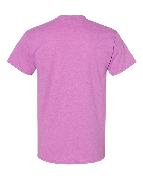 Gildan 5000 Heather Radiant Orchid - Back