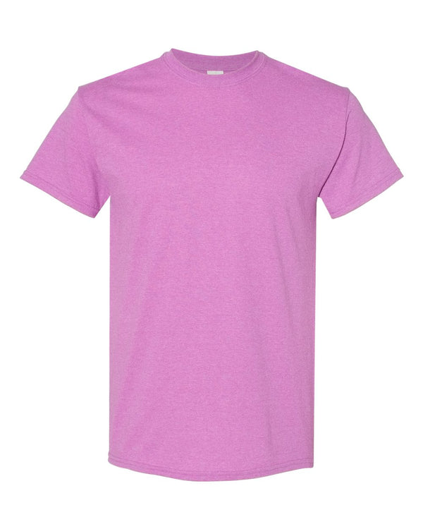 Gildan 5000 Heather Radiant Orchid - Front