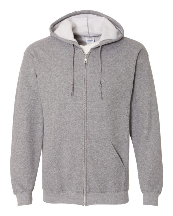 Gildan 18600 Graphite Heather - Front