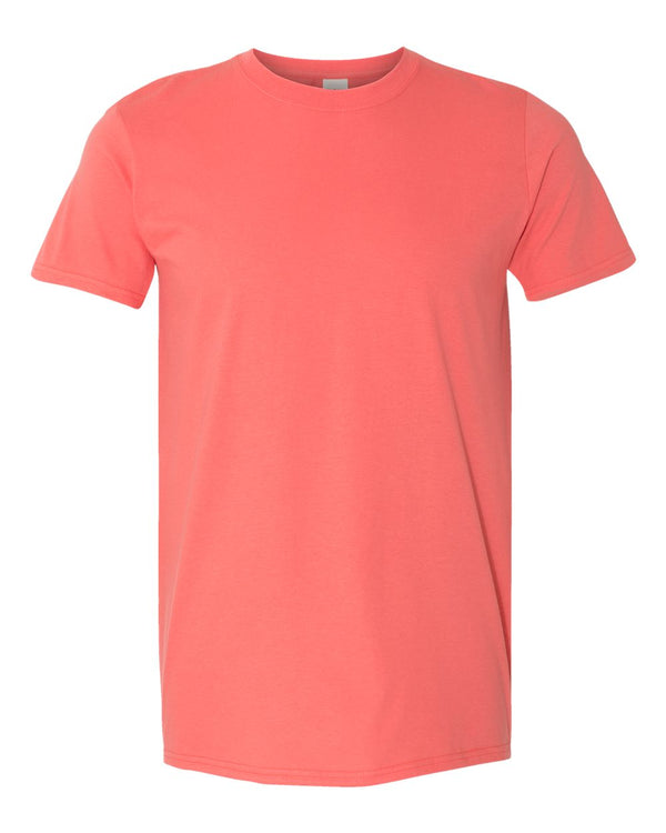 Gildan 64000 Coral Silk - Front