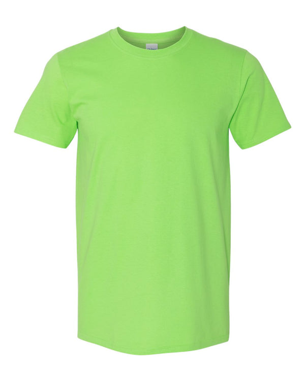 Gildan 64000 Lime - Front