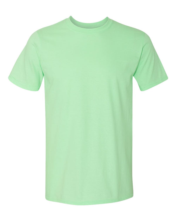 Gildan 64000 Mint Green - Front