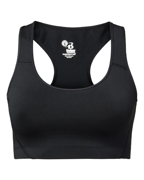 Badger 4636 Black - Front