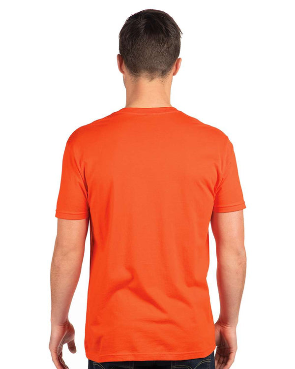 Next Level 3600 Classic Orange - Model back