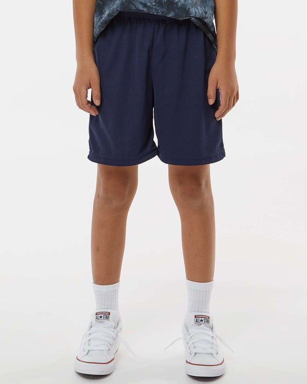 Augusta Sportswear 1426 Navy - Model front