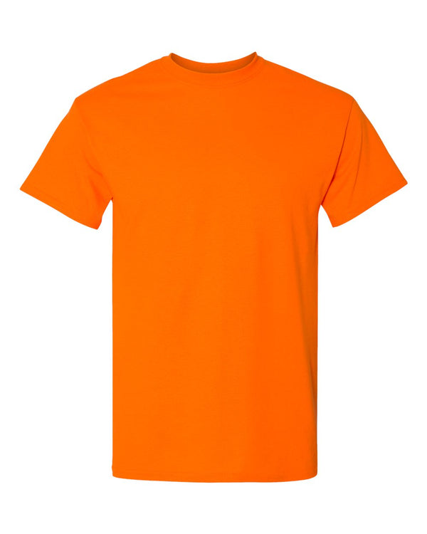 Gildan 8000 Safety Orange - Front