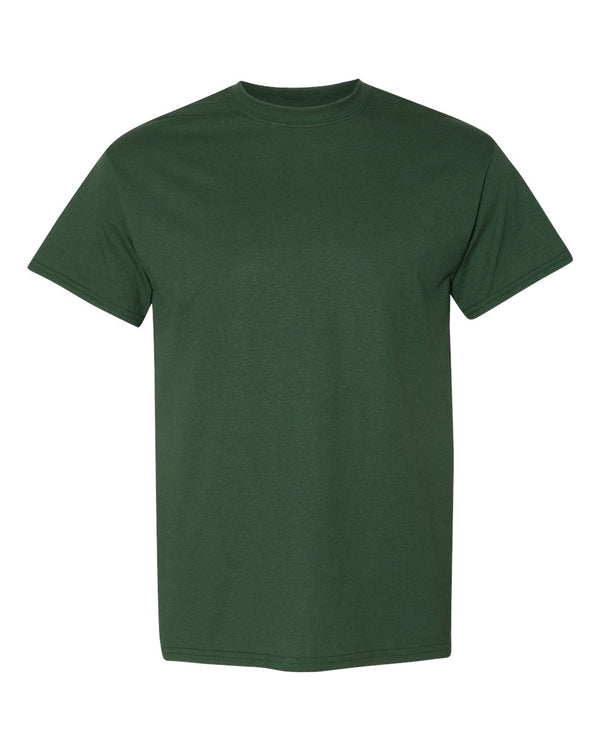 Gildan 8000 Dark Green - Front