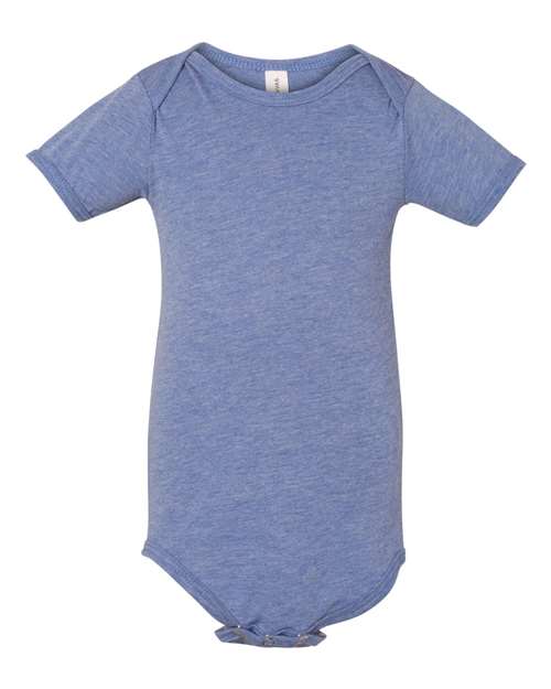 Infant Triblend Short Sleeve One Piece - SuperDTF Print Blank Clothing and Accessories