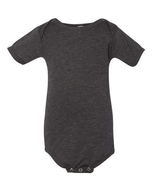 Infant Triblend Short Sleeve One Piece - SuperDTF Print Blank Clothing and Accessories