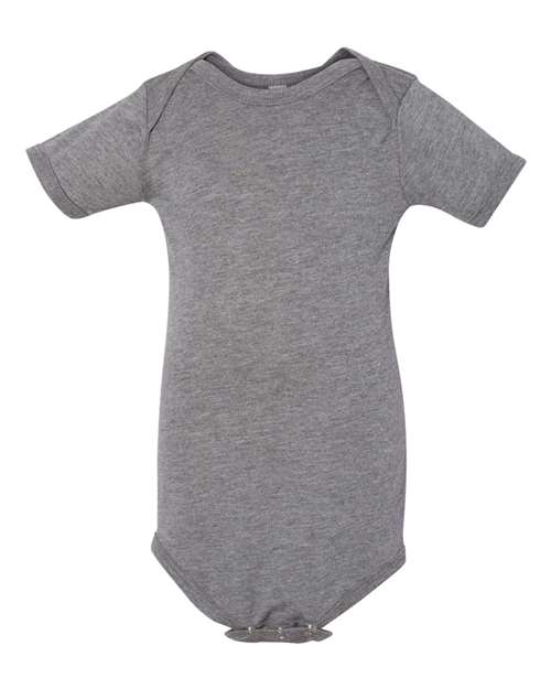 Infant Triblend Short Sleeve One Piece - SuperDTF Print Blank Clothing and Accessories