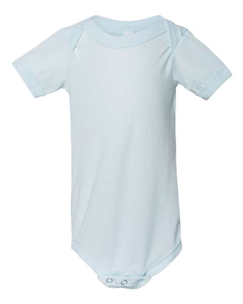 Infant Triblend Short Sleeve One Piece - SuperDTF Print Blank Clothing and Accessories