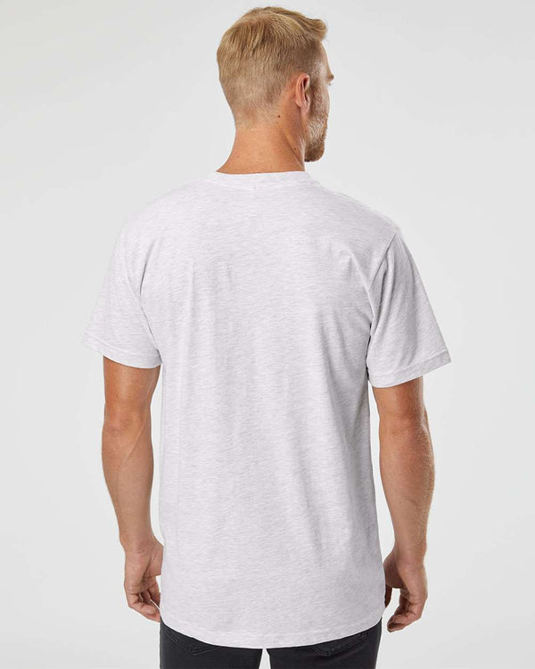 American Apparel 2001 Ash Grey - Model back