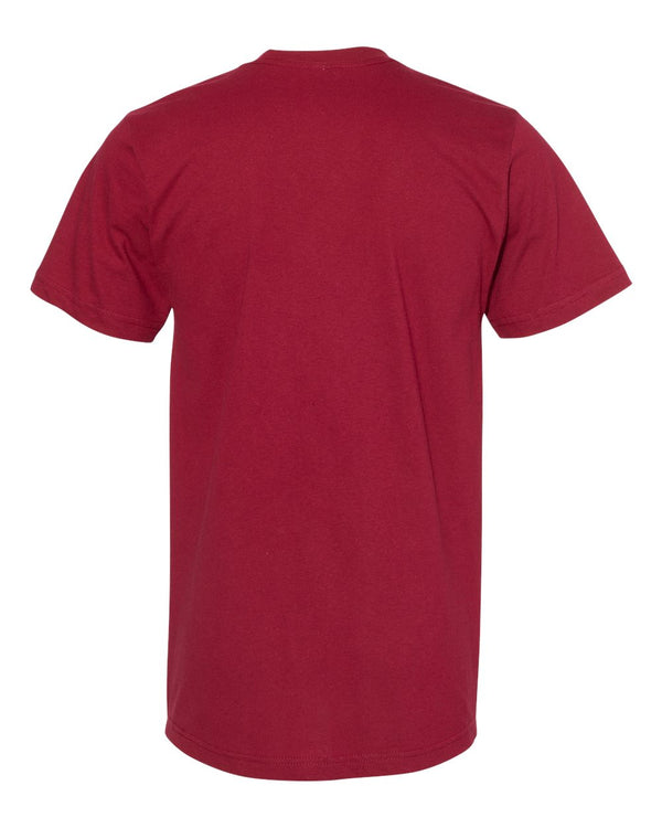 American Apparel 2001 Cranberry - Back