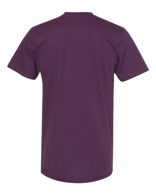 American Apparel 2001 Eggplant - Back