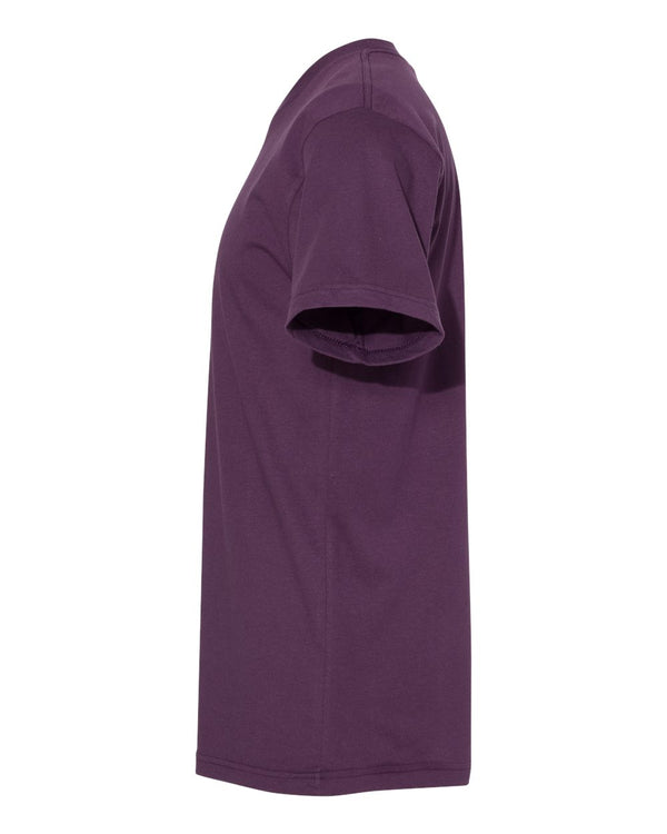 American Apparel 2001 Eggplant - Direct side