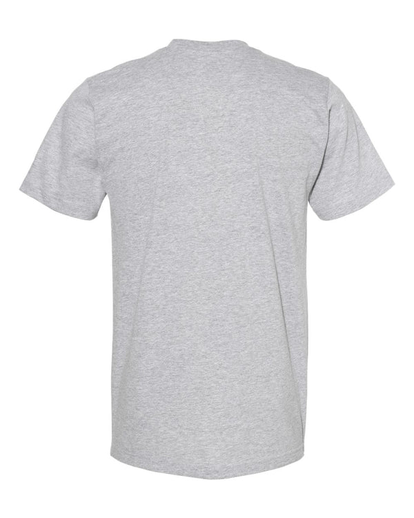 American Apparel 2001 Heather Grey - Back