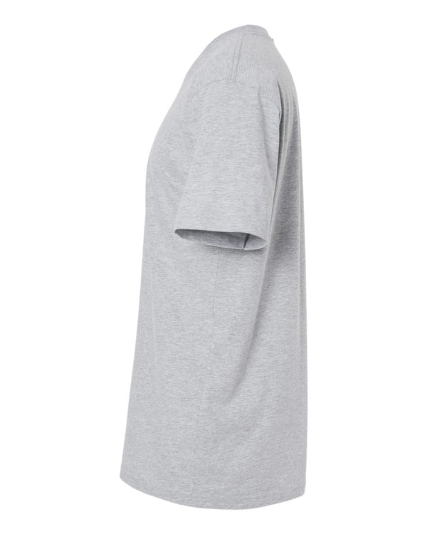 American Apparel 2001 Heather Grey - Direct side