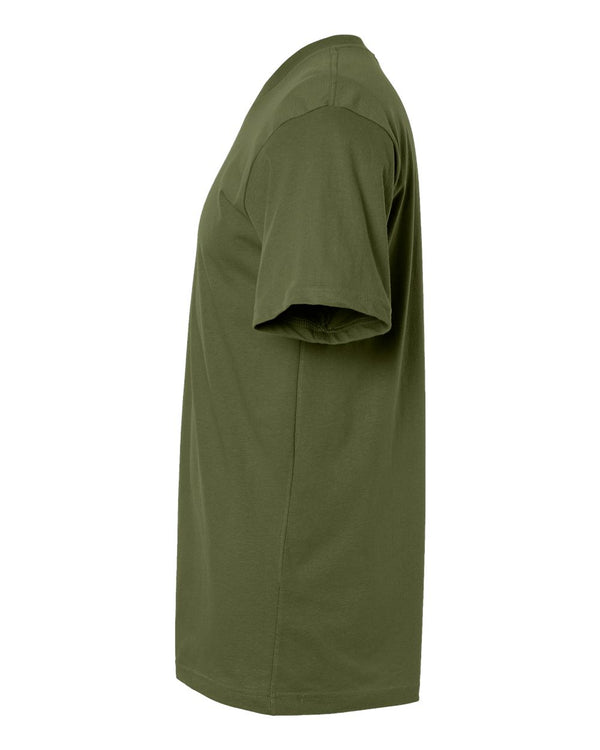 American Apparel 2001 Olive - Direct side