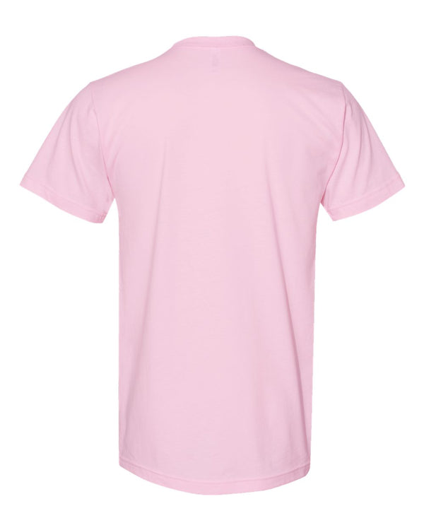 American Apparel 2001 Pink - Back