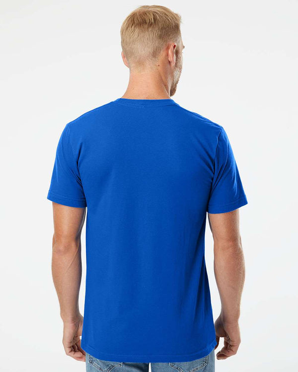 American Apparel 2001 Royal Blue - Model back