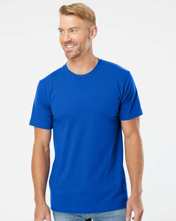 American Apparel 2001 Royal Blue - Model front