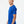 American Apparel 2001 Royal Blue - Model side