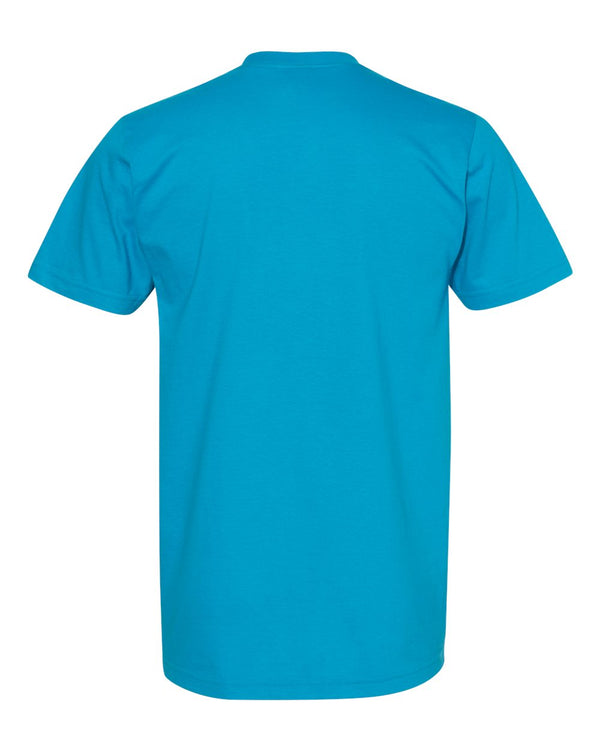 American Apparel 2001 Teal - Back