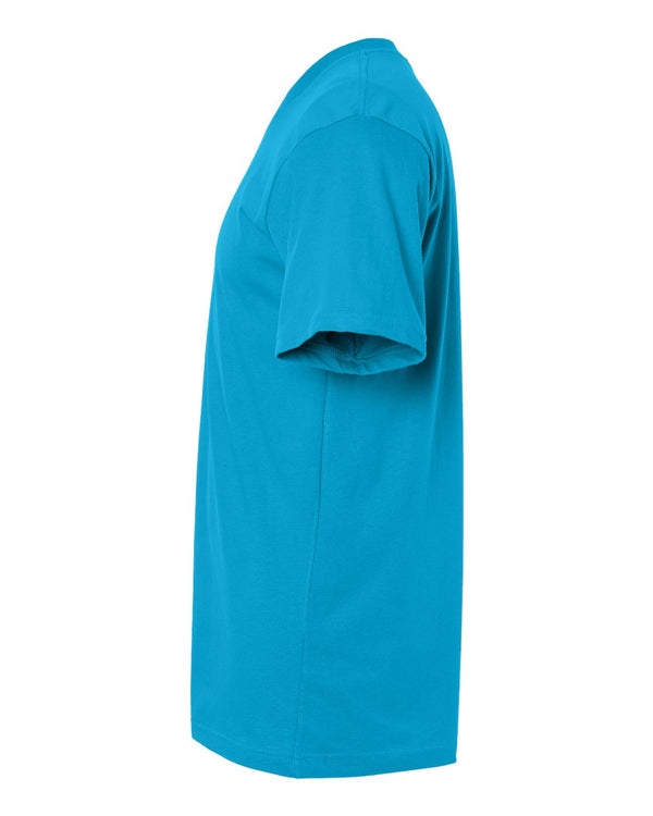 American Apparel 2001 Teal - Direct side