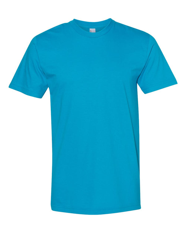 American Apparel 2001 Teal - Front