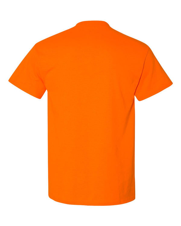 Gildan 8300 Safety Orange - Back