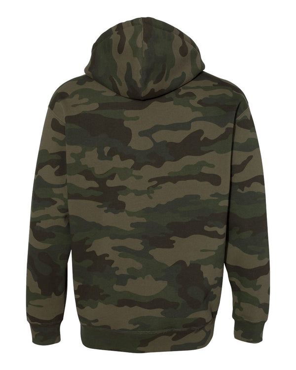 Independent Trading Co. IND4000 Forest Camo - Back