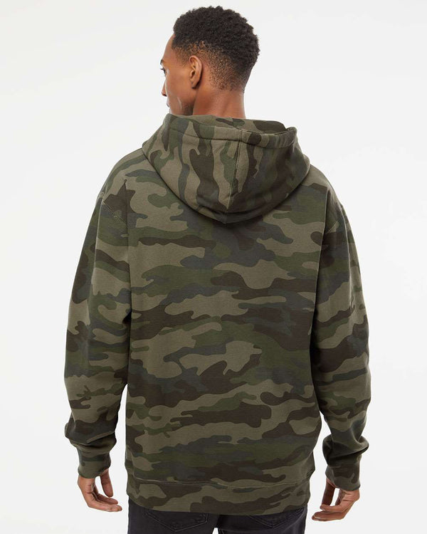 Independent Trading Co. IND4000 Forest Camo - Model back