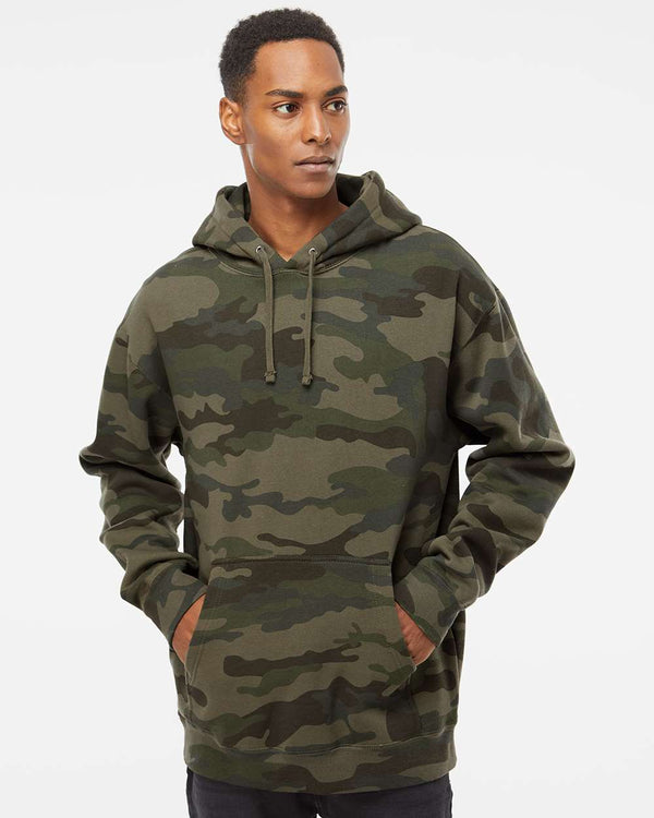 Independent Trading Co. IND4000 Forest Camo - Model front