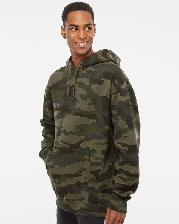 Independent Trading Co. IND4000 Forest Camo - Model side